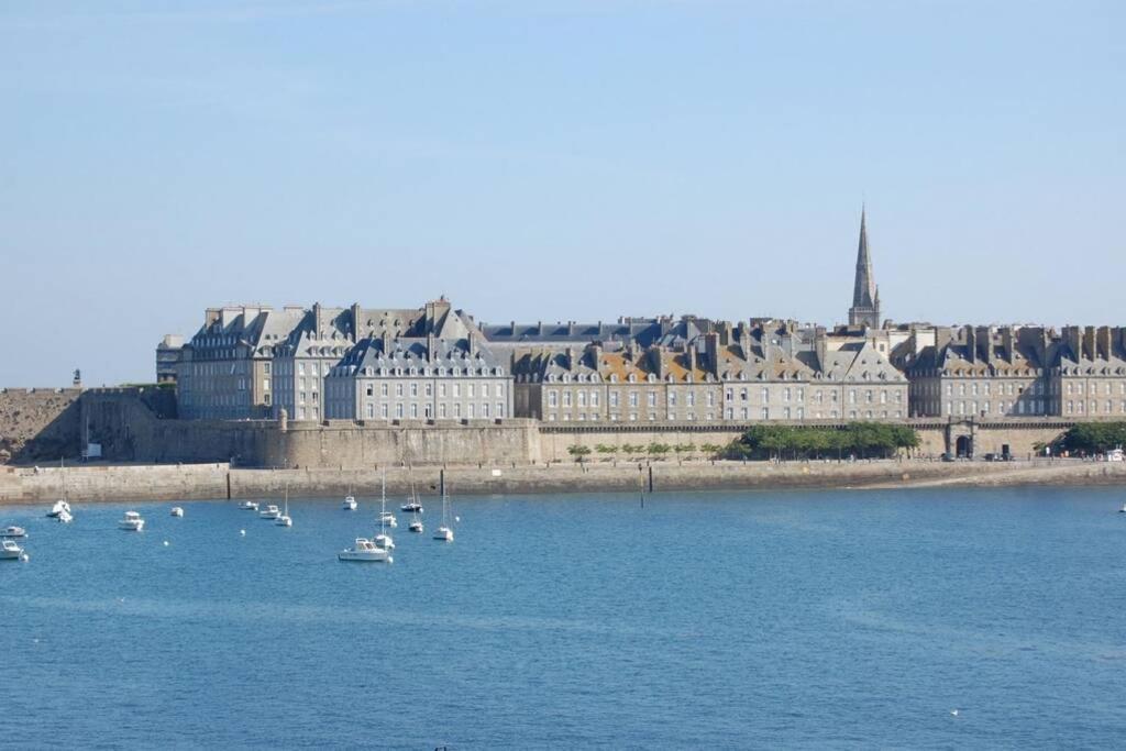Nopale Lejlighed Saint-Malo Eksteriør billede