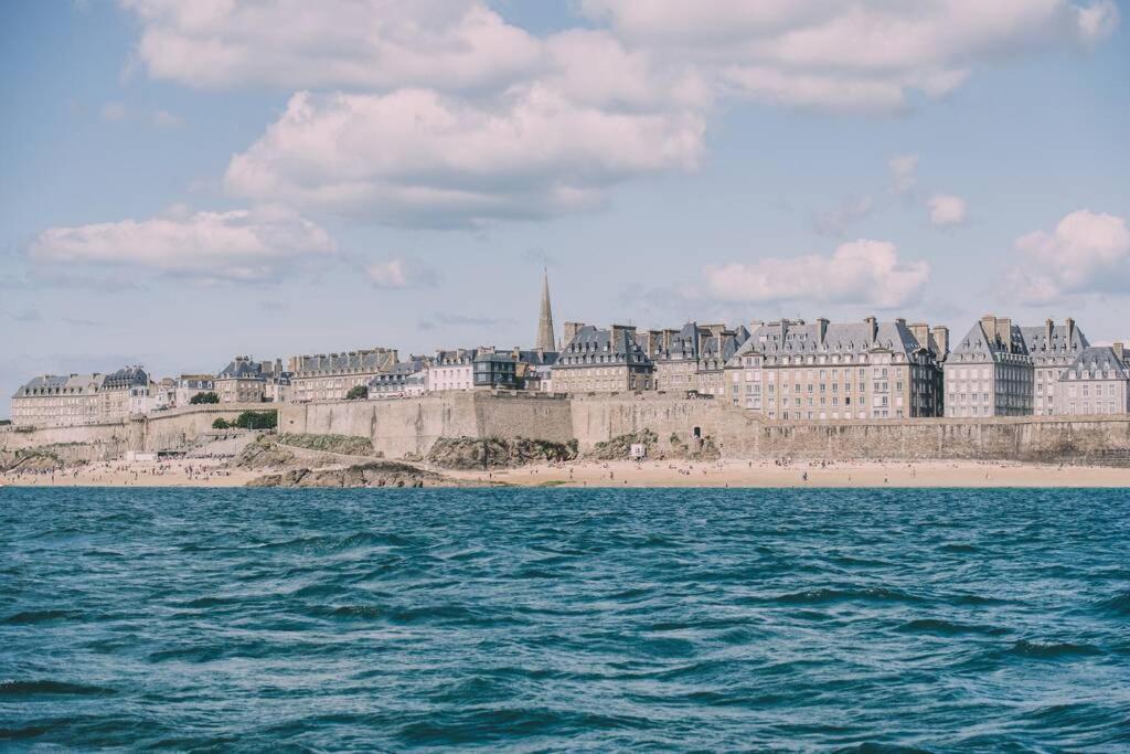 Nopale Lejlighed Saint-Malo Eksteriør billede