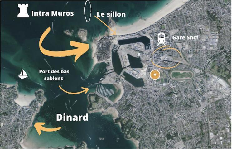 Nopale Lejlighed Saint-Malo Eksteriør billede