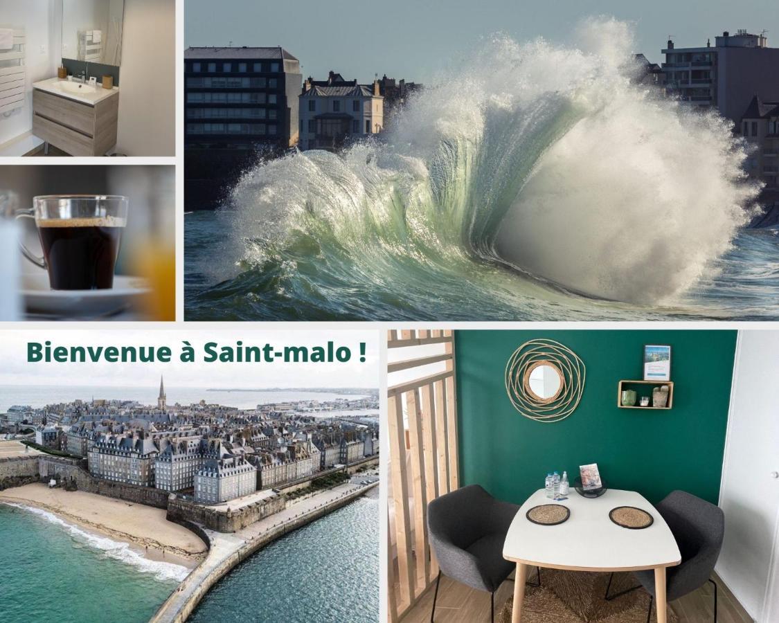 Nopale Lejlighed Saint-Malo Eksteriør billede