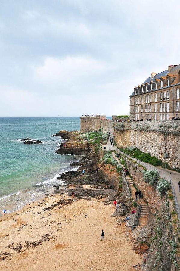 Nopale Lejlighed Saint-Malo Eksteriør billede