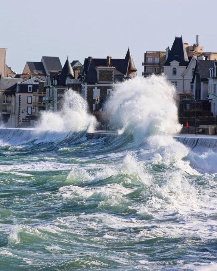 Nopale Lejlighed Saint-Malo Eksteriør billede