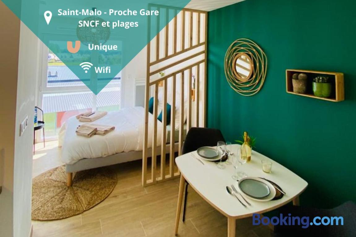 Nopale Lejlighed Saint-Malo Eksteriør billede